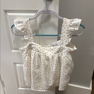 Floral Sleeveless Top